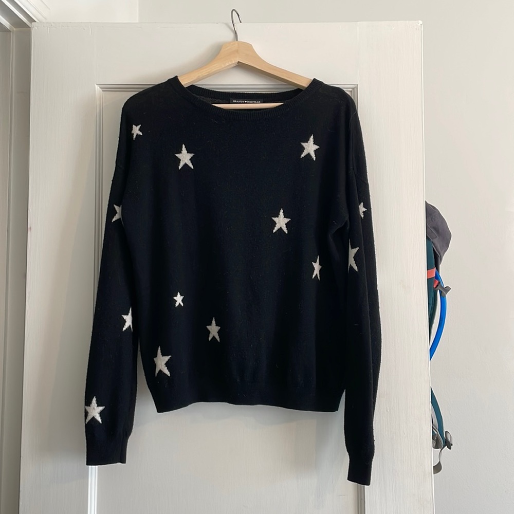 Brandy Melville Star Sweater